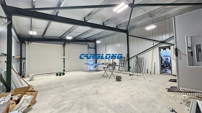 Canada metal warehouse