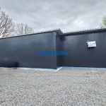Single slope roof metal warehouse in Canada single slope roof metal warehouse