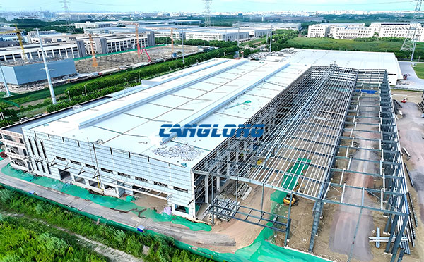 steel warehouses