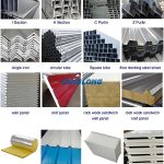 Construction guide for modern steel structure auto repair shop in Congo steel warehouse kits