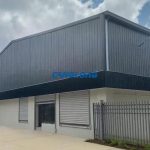 Prefab steel warehouse with office in the Dominican Dominican Steel Warehouse with Office