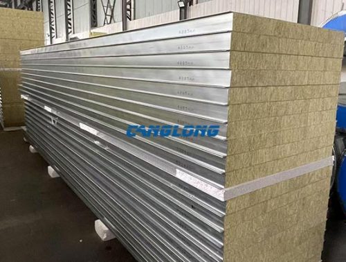 rock wool sandwich panel
