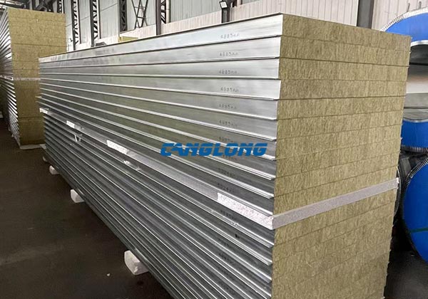 rock wool sandwich panel