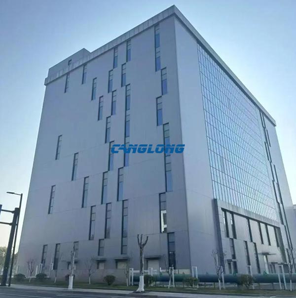 high-rise building