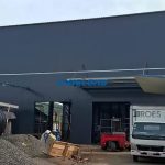 Costa Rica two story steel warehouse