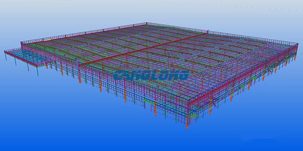 steel building design
