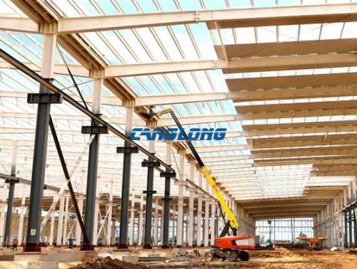 steel building