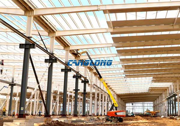 steel building