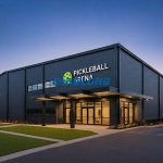 Steel Structure Indoor Pickleball Court Steel Structure Indoor Pickleball Court