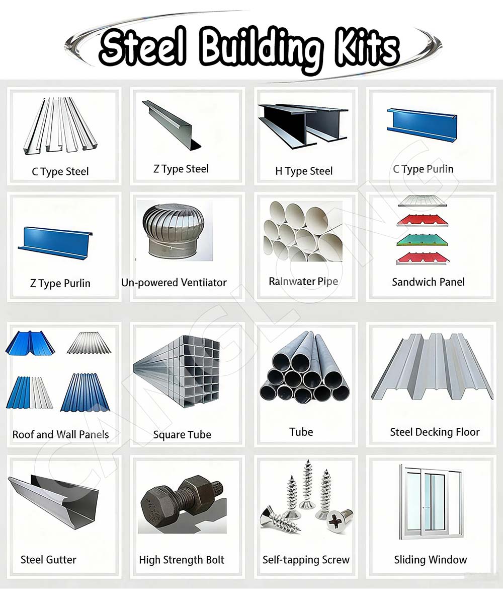 steel building kits
