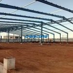 Mozambique large span industrial warehouse