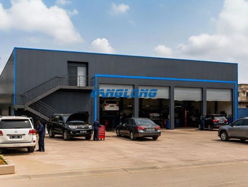 Steel Structure Auto Repair Shops