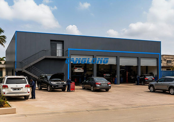 Steel Structure Auto Repair Shops Steel Structure Auto Repair Shops