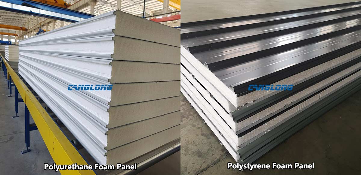 Metal-Faced Foam Sandwich Panels