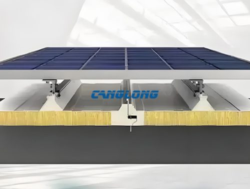 Photovoltaic Roof Panel System