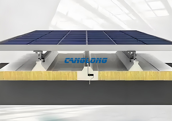 Photovoltaic Roof Panel System Photovoltaic Roof Panel System