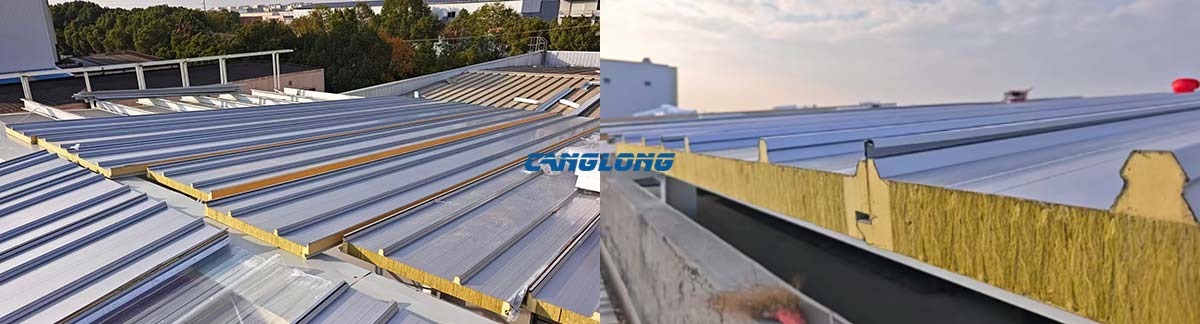 photovoltaic roof panel system installation