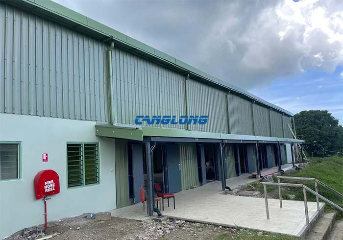 Fiji steel structure church
