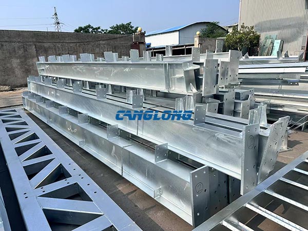 Galvanized Steel Structure