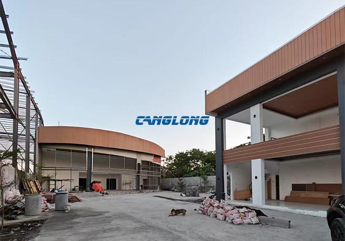 Philippine Steel Structure Church