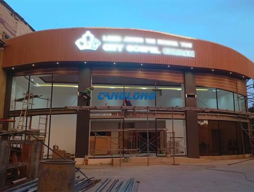 Philippine Steel Structure Church