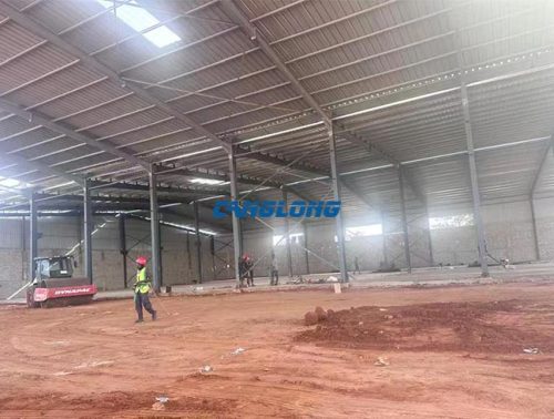 Steel Structure Warehouse Construction