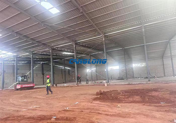 Steel Structure Warehouse Construction