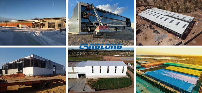 turnkey steel structure projects