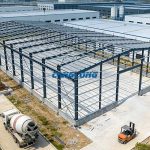 Turnkey steel structure workshop solution