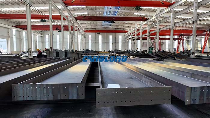 prefabricated steel structures