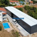 500 m2 prefabricated storage in Bosnia and Herzegovina Bosnia and Herzegovina prefabricated storage