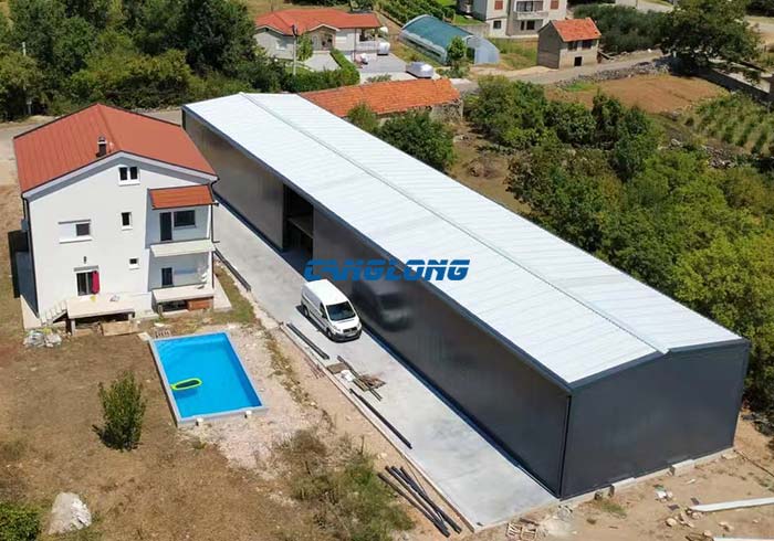 Bosnia and Herzegovina prefabricated storage