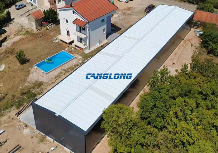 Bosnia and Herzegovina prefabricated warehouse