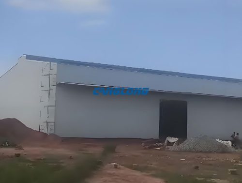 Burkina Faso steel workshop project