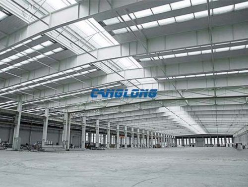 steel frame structure workshop quotation