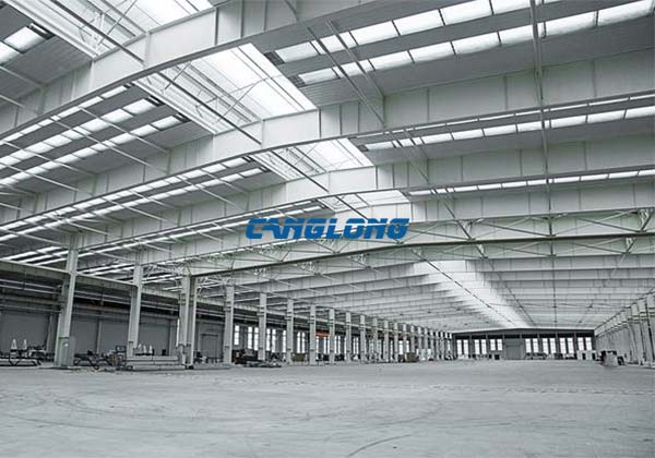 steel frame structure workshop quotation