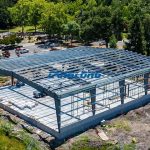 How to choose a prefab building steel structure supplier? prefab building steel structure