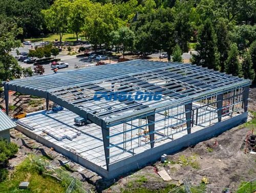 prefab building steel structure