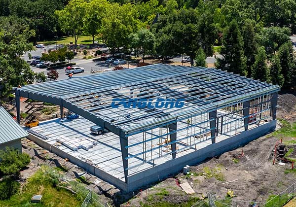prefab building steel structure